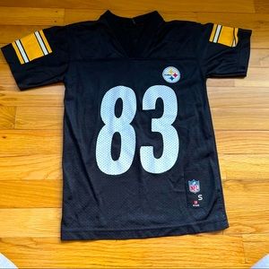 Pittsburgh Steelers heath miller #83 kids small jersey 5/$30
